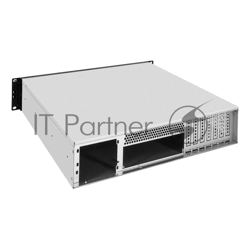 Серверный корпус ExeGate Pro 2U450-06 <RM 19, высота 2U, глубина 450, без БП, 2*USB>