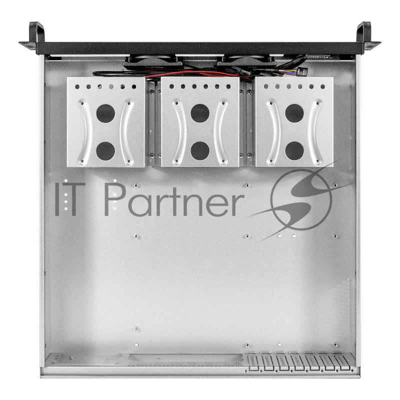 Серверный корпус ExeGate Pro 2U450-06 <RM 19, высота 2U, глубина 450, без БП, 2*USB>