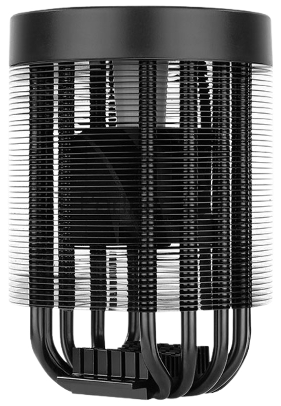 Кулер процессора с поддержкой ШИМ Aerocool Mirage 5 ARGB PWM черный 60мм алюминий/медь 3000rpm 4-pin 30db 150Вт