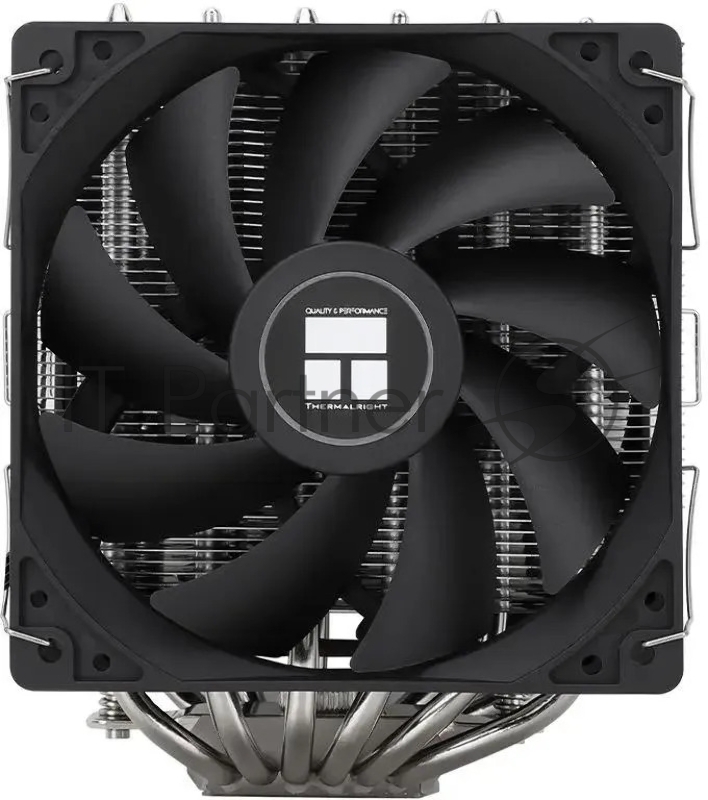 Устройство охлаждения(кулер) Thermalright Peerless Assassin 120 SE Soc-AM5/AM4/1200/1700/1851 черный 4-pin 25.6dB Al+Cu 730gr Ret (PA120-SE)