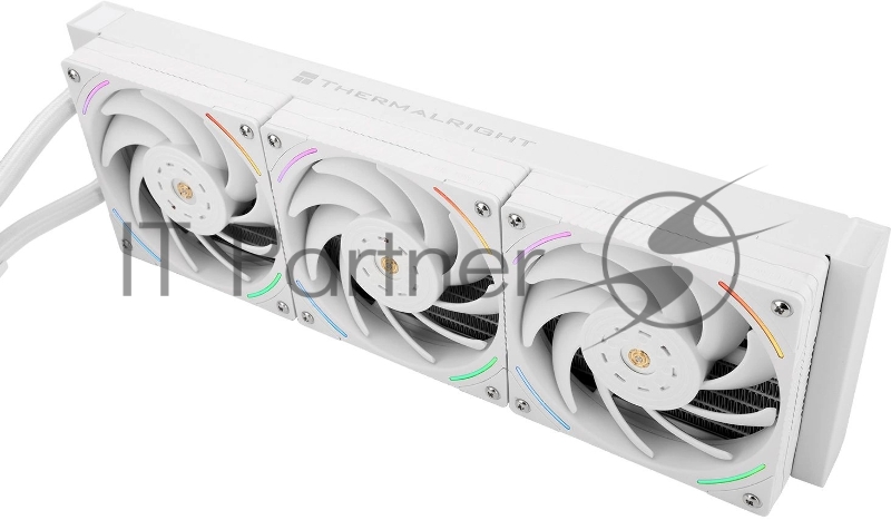 Система водяного охлаждения Thermalright Mjolnir Vision 360 ARGB Soc-AM5/AM4/1151/1200/2066/201 белый 4-pin 27dB Al LCD Ret (M-VISION-360-WH-ARGB)