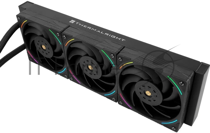 Система водяного охлаждения Thermalright Mjolnir Vision 360 ARGB Soc-AM5/AM4/1151/1200/2066/201 черный 4-pin 27dB Al LCD Ret (M-VISION-360-BL-ARGB)