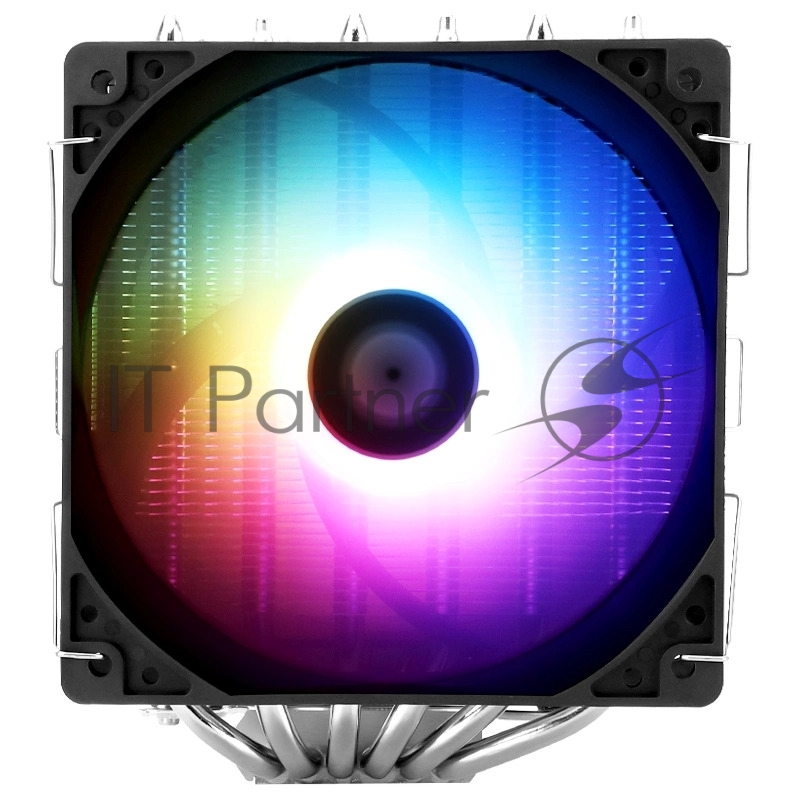 Устройство охлаждения(кулер) Thermalright Peerless Assassin 120 SE ARGB Soc-AM5/AM4/1200/1700/1851 черный 4-pin 25.6dB Al+Cu 730gr Ret (PA120-SE-ARGB)