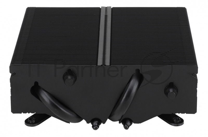 Устройство охлаждения (кулер) Thermalright AXP-90 X53 Black Soc-AM5/AM4/1200/1700/1851 черный 4-pin 22.4dB Al+Cu 330gr Ret (AXP-90-X53-BLACK)