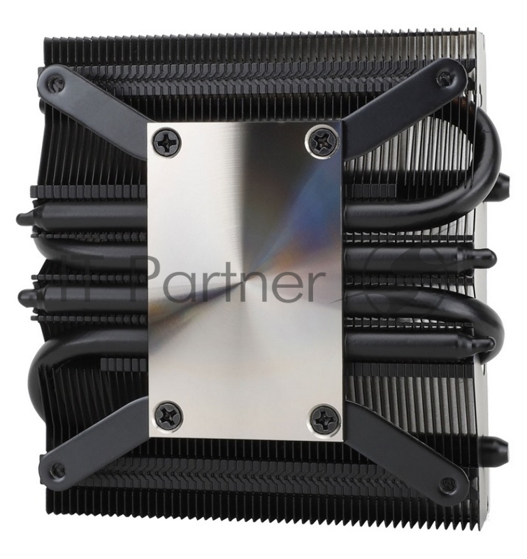 Устройство охлаждения (кулер) Thermalright AXP-90 X53 Black Soc-AM5/AM4/1200/1700/1851 черный 4-pin 22.4dB Al+Cu 330gr Ret (AXP-90-X53-BLACK)