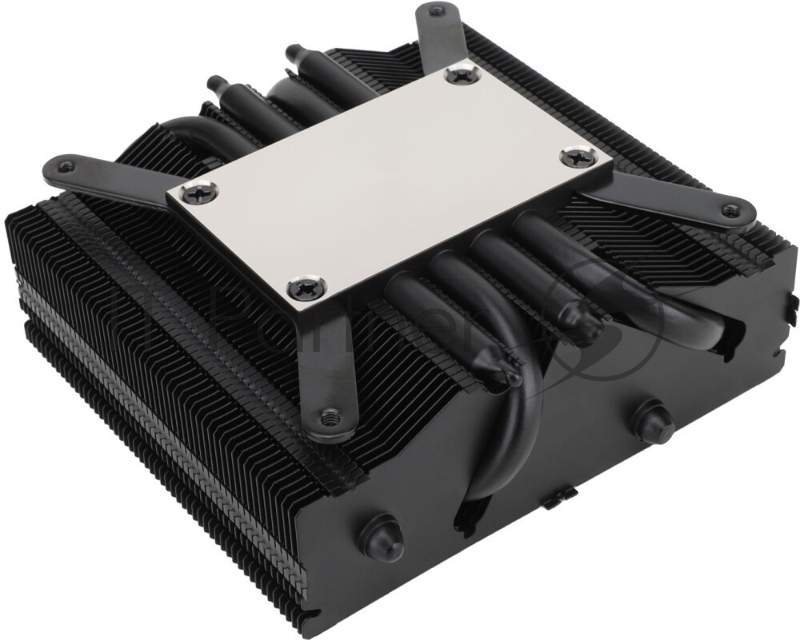 Устройство охлаждения (кулер) Thermalright AXP-90 X53 Black Soc-AM5/AM4/1200/1700/1851 черный 4-pin 22.4dB Al+Cu 330gr Ret (AXP-90-X53-BLACK)
