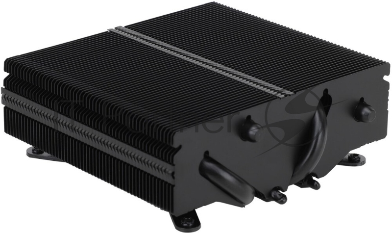 Устройство охлаждения (кулер) Thermalright AXP-90 X53 Black Soc-AM5/AM4/1200/1700/1851 черный 4-pin 22.4dB Al+Cu 330gr Ret (AXP-90-X53-BLACK)