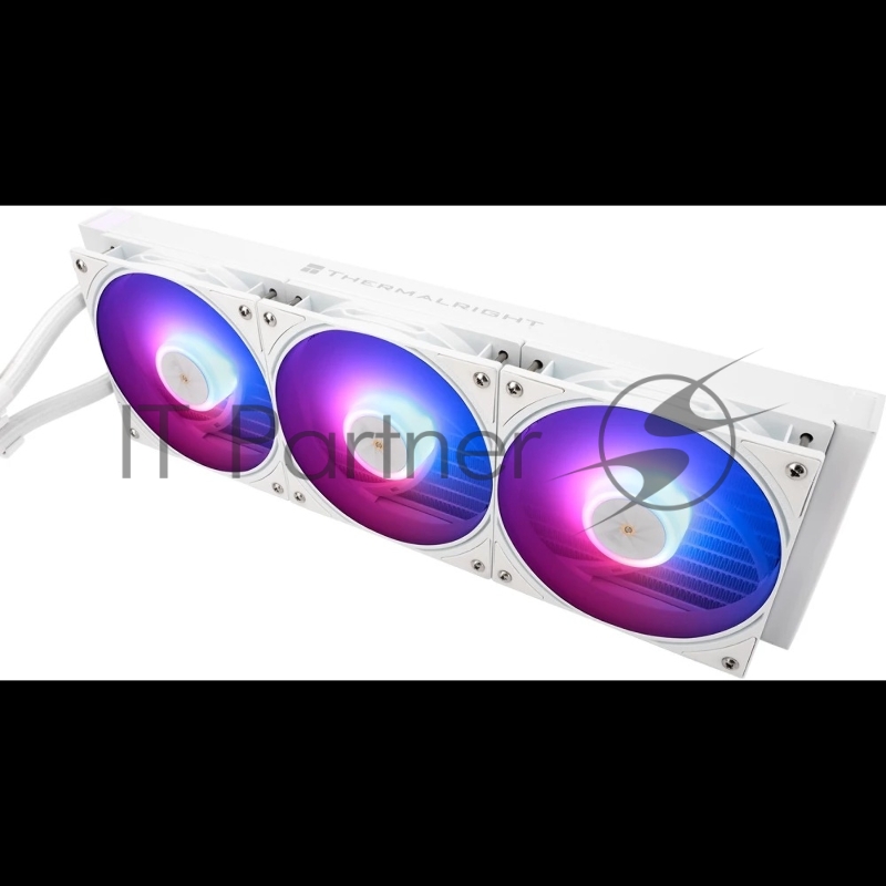 Система водяного охлаждения Thermalright Frozen Warframe PRO 360 ARGB Soc-AM5/AM4/1200/1700/1851 белый 4-pin 29.8dB Al LCD Ret (F-WFRAME-PRO-360-WH-ARGB)