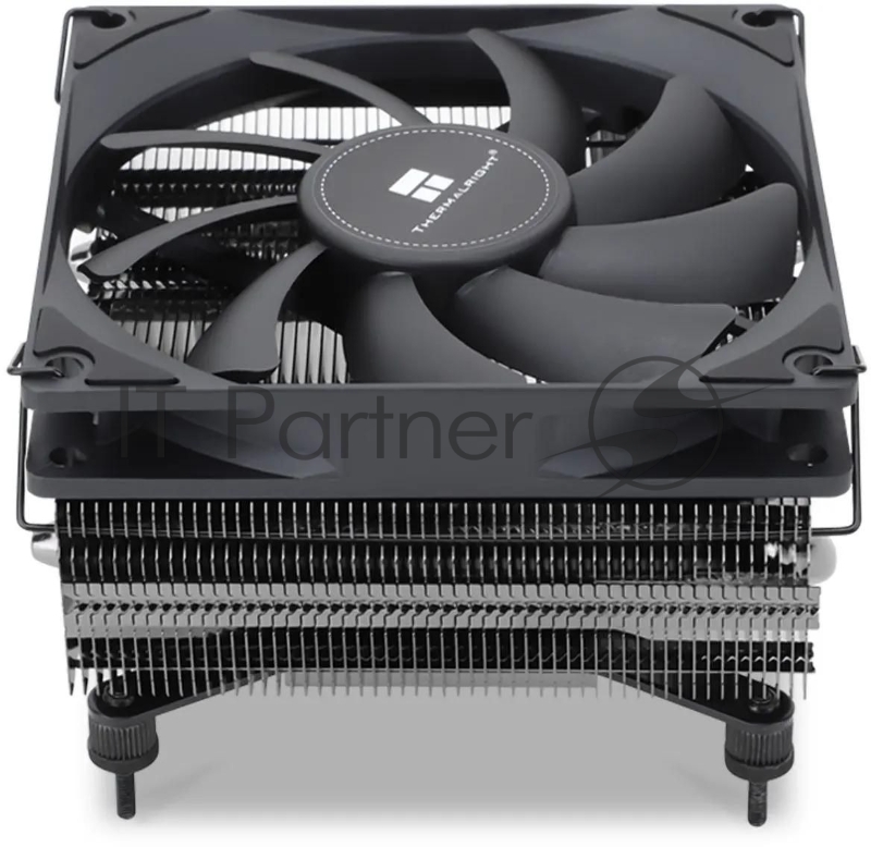 Устройство охлаждения (кулер) Thermalright AXP-90 X53 Soc-AM5/AM4/1200/1700/1851 4-pin 22.4dB Al+Cu 330gr Ret (AXP-90-X53)