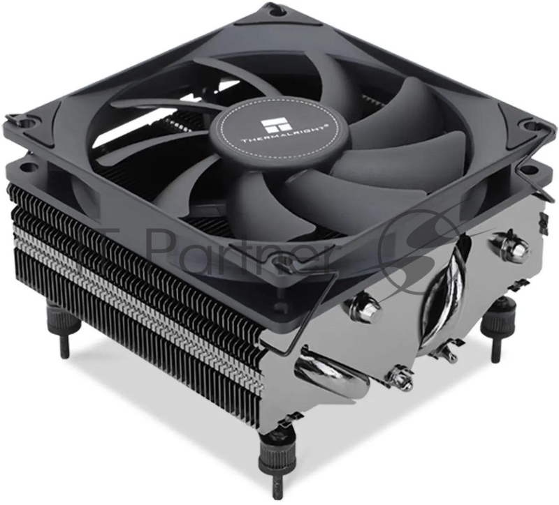 Устройство охлаждения (кулер) Thermalright AXP-90 X53 Soc-AM5/AM4/1200/1700/1851 4-pin 22.4dB Al+Cu 330gr Ret (AXP-90-X53)