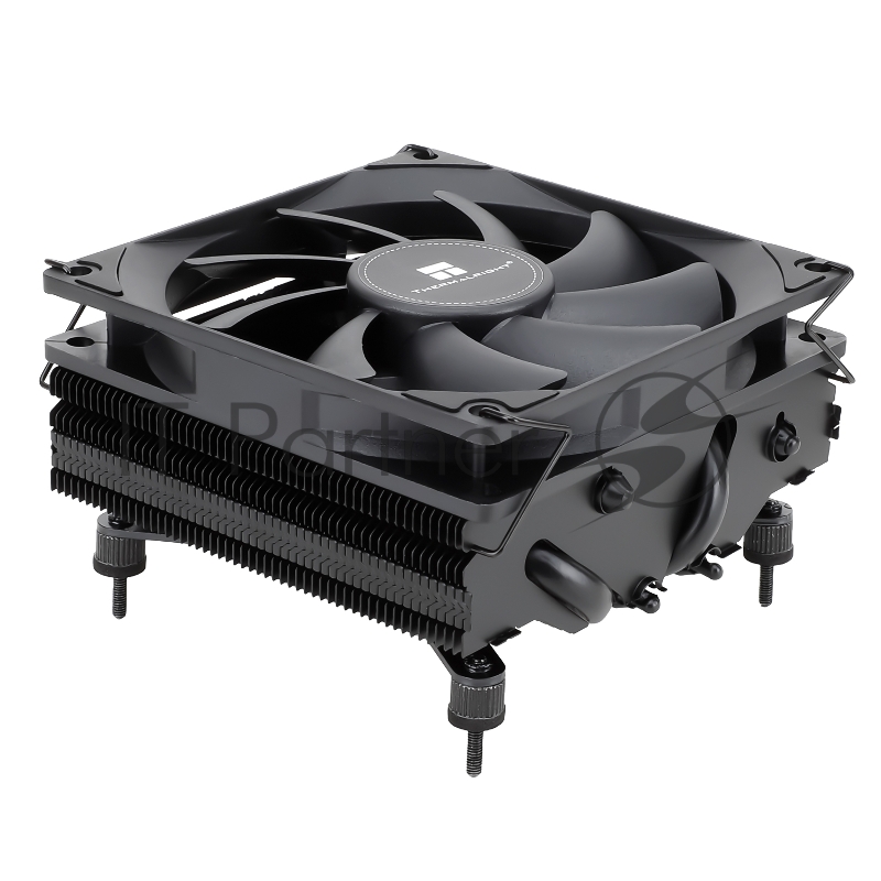 Устройство охлаждения (кулер) Thermalright AXP-90 X47 BLACK Soc-AM5/AM4/1200/1700/1851 4-pin 22.4dB Al+Cu 365gr Ret (AXP-90-X47-BLACK)