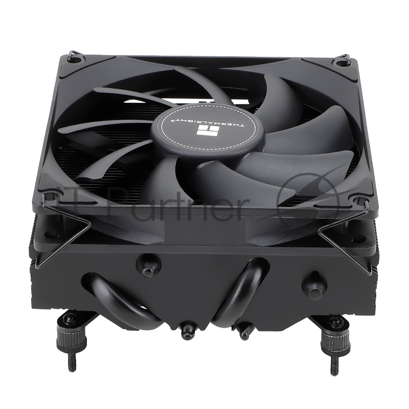Устройство охлаждения (кулер) Thermalright AXP-90 X47 BLACK Soc-AM5/AM4/1200/1700/1851 4-pin 22.4dB Al+Cu 365gr Ret (AXP-90-X47-BLACK)