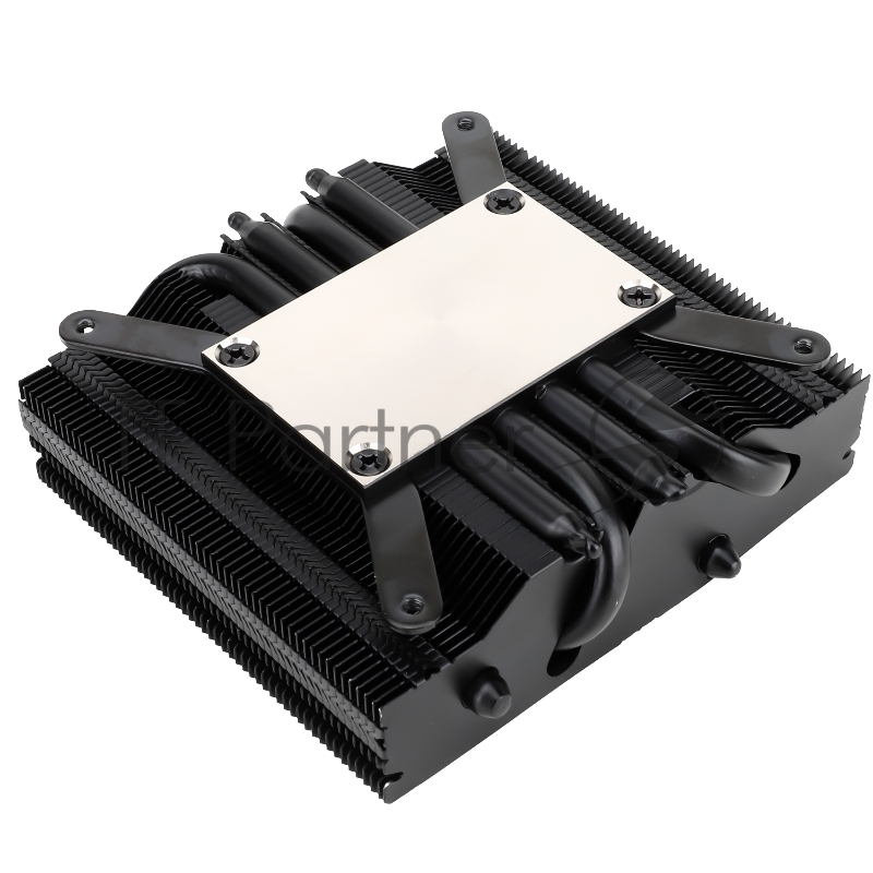 Устройство охлаждения (кулер) Thermalright AXP-90 X47 BLACK Soc-AM5/AM4/1200/1700/1851 4-pin 22.4dB Al+Cu 365gr Ret (AXP-90-X47-BLACK)