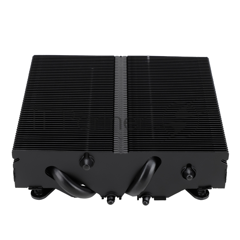 Устройство охлаждения (кулер) Thermalright AXP-90 X47 BLACK Soc-AM5/AM4/1200/1700/1851 4-pin 22.4dB Al+Cu 365gr Ret (AXP-90-X47-BLACK)