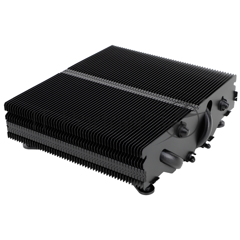 Устройство охлаждения (кулер) Thermalright AXP-90 X47 BLACK Soc-AM5/AM4/1200/1700/1851 4-pin 22.4dB Al+Cu 365gr Ret (AXP-90-X47-BLACK)
