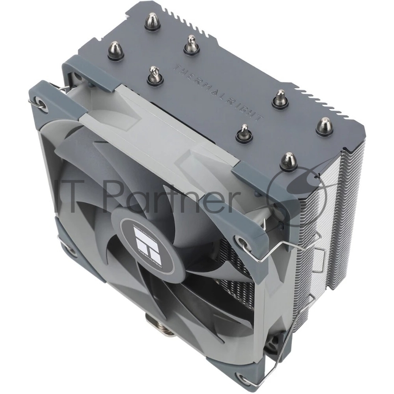 Устройство охлаждения (кулер) Thermalright Assassin X 120-R Soc-AM5/AM4/1200/1700/1851 серый 4-pin 25.6dB Al+Cu 645gr Ret (AX120-R)