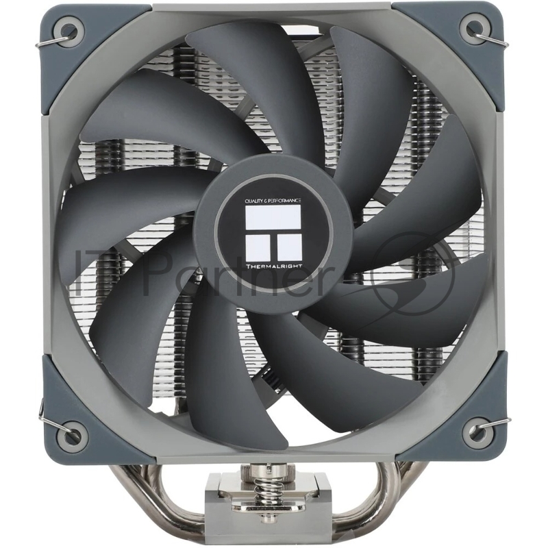 Устройство охлаждения (кулер) Thermalright Assassin X 120-R Soc-AM5/AM4/1200/1700/1851 серый 4-pin 25.6dB Al+Cu 645gr Ret (AX120-R)