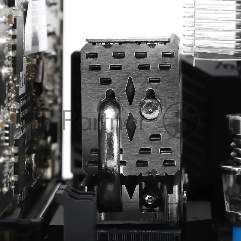 Радиатор для SSD Thermalright HR-10-2280 серебристый алюминий Ret