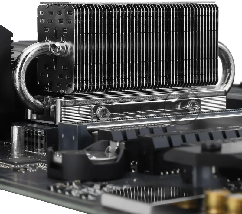 Радиатор для SSD Thermalright HR-10-2280 серебристый алюминий Ret