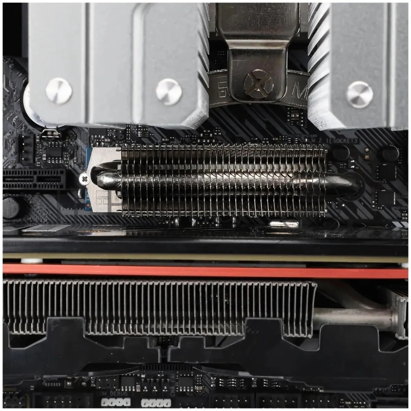 Радиатор для SSD Thermalright HR-09 2280 Pro алюминий Ret (HR-09-2280-PRO)