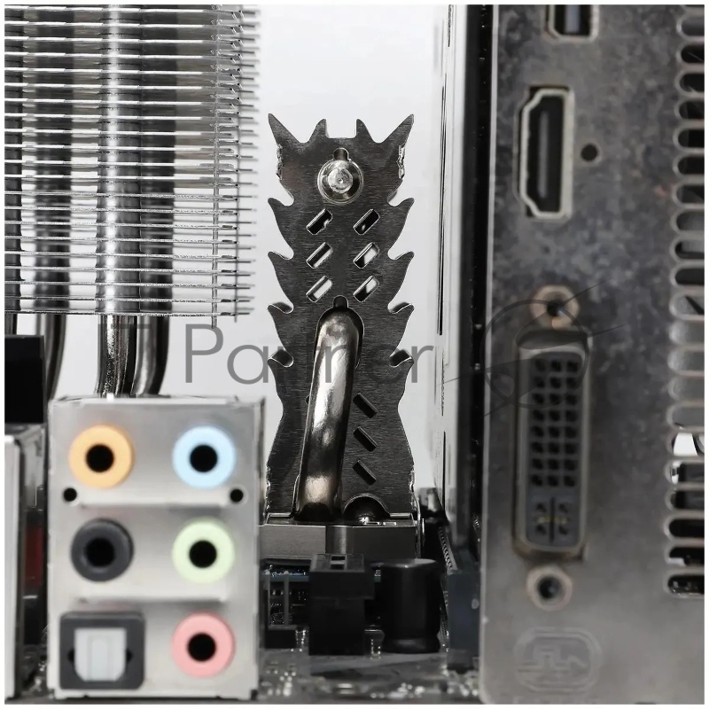 Радиатор для SSD Thermalright HR-09 2280 Pro алюминий Ret (HR-09-2280-PRO)