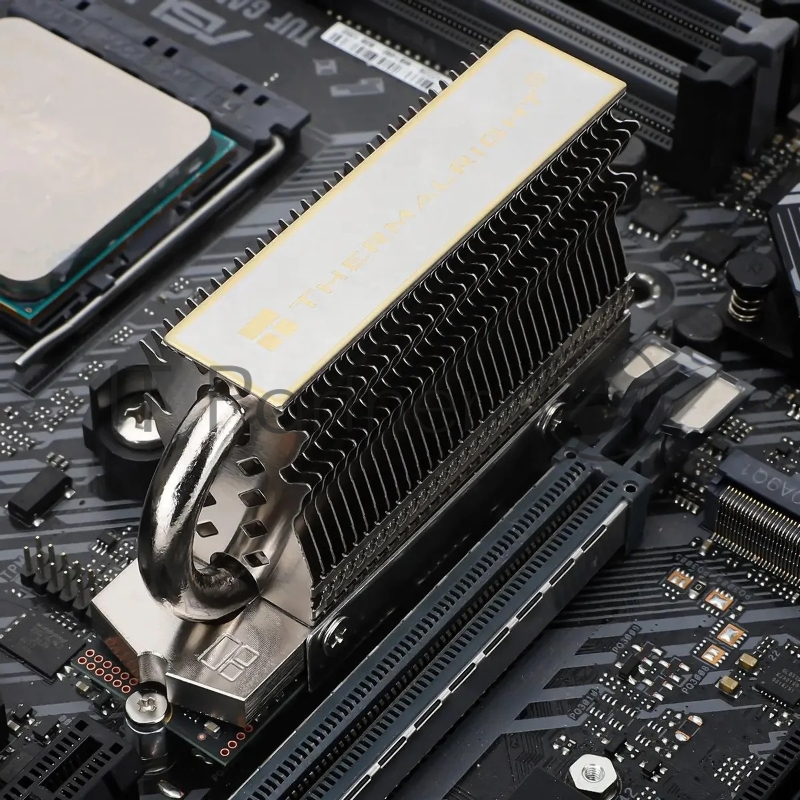 Радиатор для SSD Thermalright HR-09 2280 алюминий Ret (HR-09-2280)