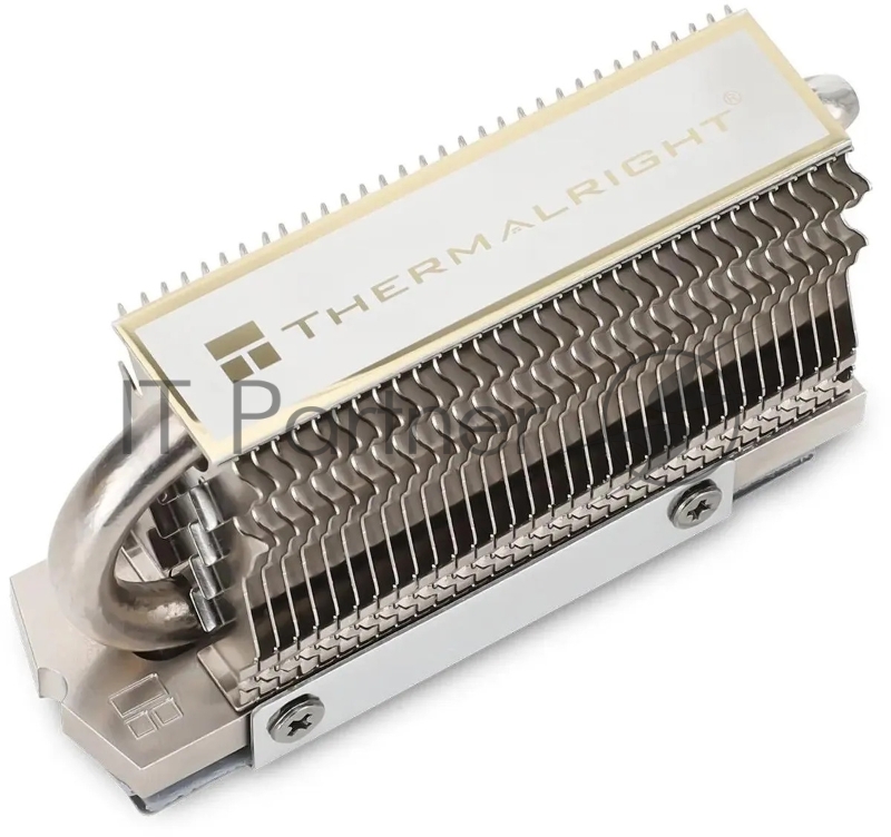 Радиатор для SSD Thermalright HR-09 2280 алюминий Ret (HR-09-2280)