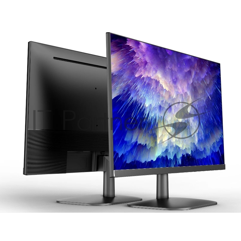 МОНИТОР 23.8 BRAVUS BVS2425HDM Black (IPS, 1920x1080, 75Hz, 178°/178°, 5 ms, 250 cd/m, 20M:1, +HDMI, +DisplayPort, +MM)