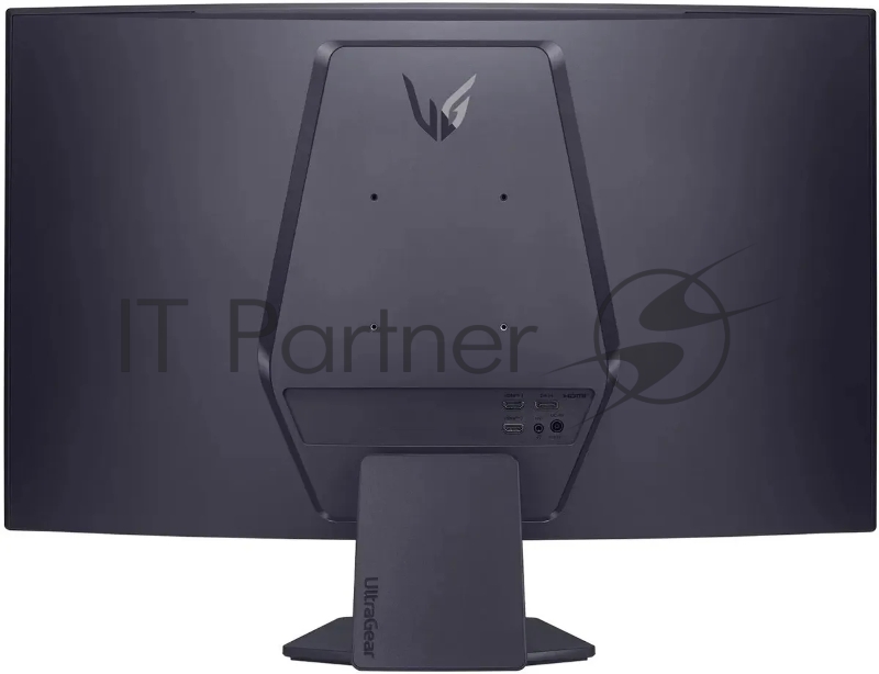 Монитор LG 31.5 32GS60QC-B черный VA LED 5ms 16:9 HDMI матовая HAS Piv 3000:1 350cd 178гр/178гр 2560x1440 DP WQ 7.2кг