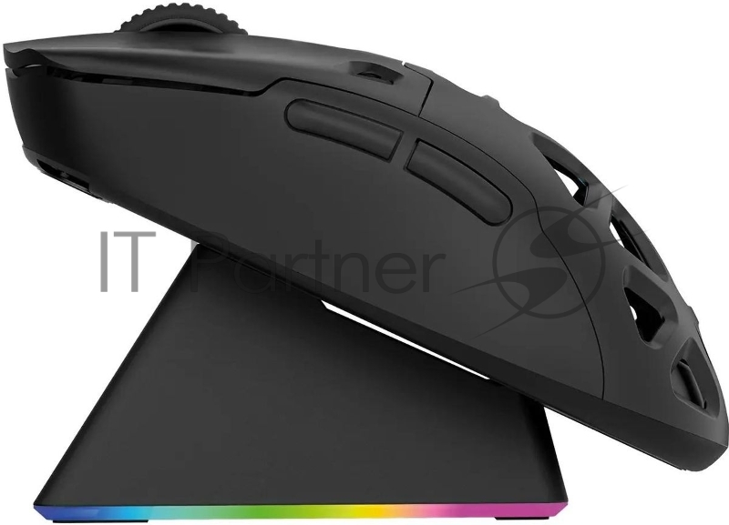 Мышь Acer Nitro OMR404 черный оптическая 6400dpi беспров. BT/Radio USB 6but (ZL.MCEEE.02T)