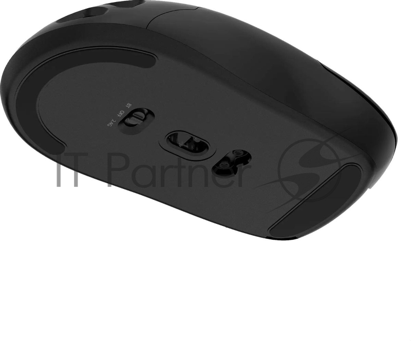 Мышь Acer Nitro OMR404 черный оптическая 6400dpi беспров. BT/Radio USB 6but (ZL.MCEEE.02T)