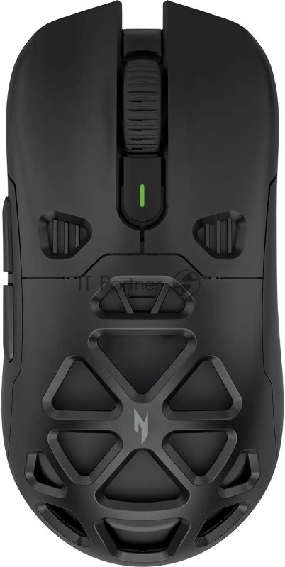 Мышь Acer Nitro OMR404 черный оптическая 6400dpi беспров. BT/Radio USB 6but (ZL.MCEEE.02T)