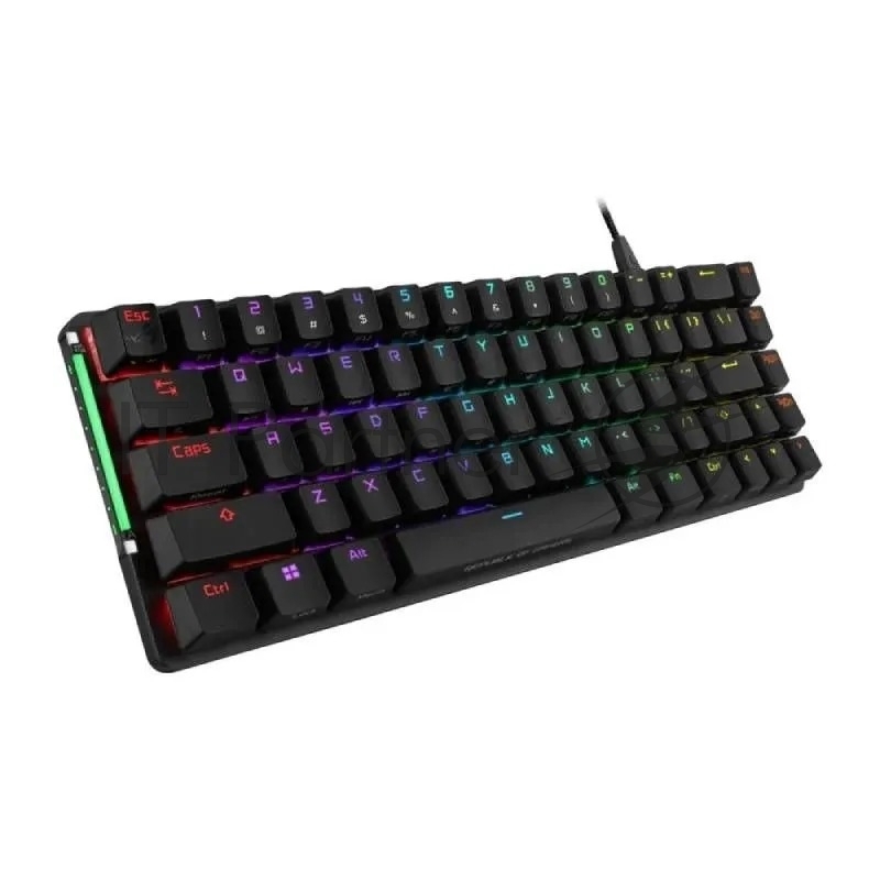 Клавиатура ASUS M602 FALCHION ACE/NXRD/BLK/RU/ABS KB,ROG NX MECHANICAL,ABS