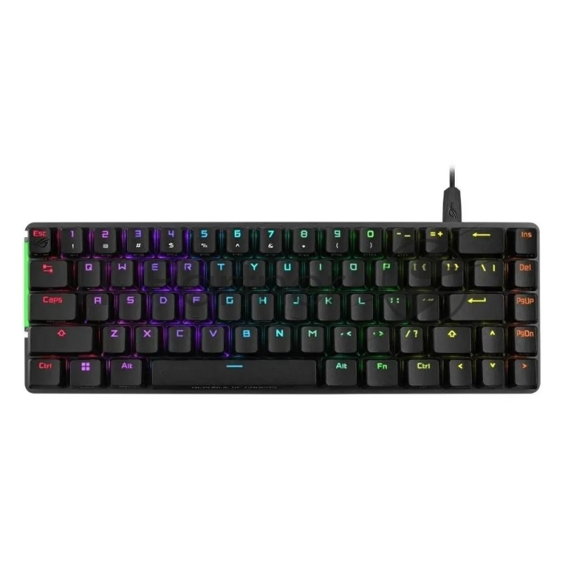 Клавиатура ASUS M602 FALCHION ACE/NXRD/BLK/RU/ABS KB,ROG NX MECHANICAL,ABS