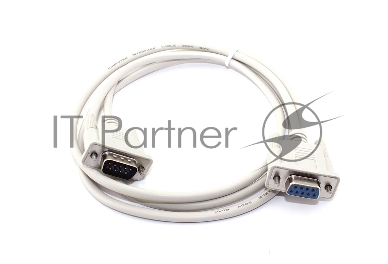 Кабель с разъёмами DB9 RS-232 нуль модемный мама-папа 1,4 м