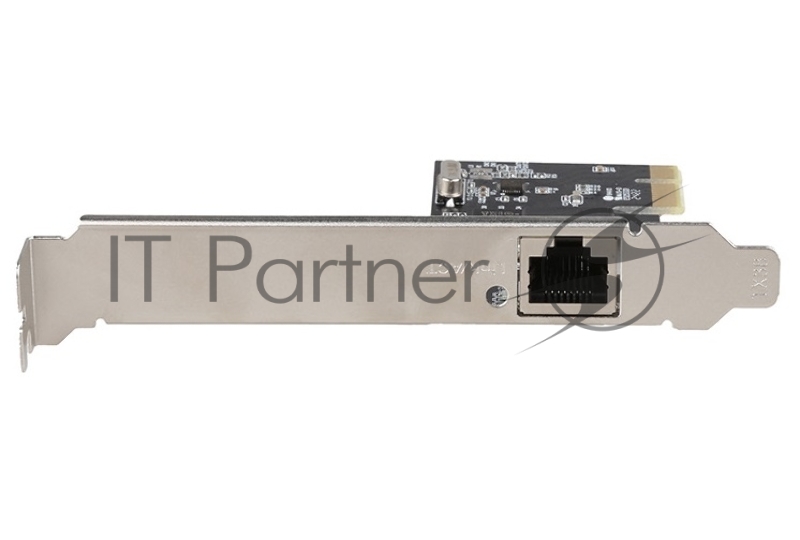 Сетевой адаптер ORIGO ON200/A1A PCI-E, 1x1000Base-T (низкопрофильная и стандартная планки в комплекте)
