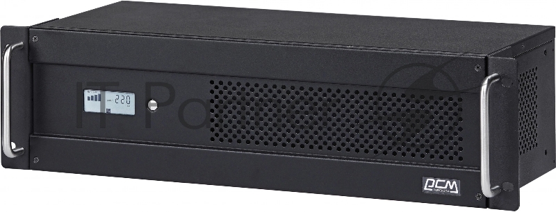 Источник бесперебойного питания PowerCom Infinity INF-1500AP RM (3U) 1050Вт 1500ВА черный