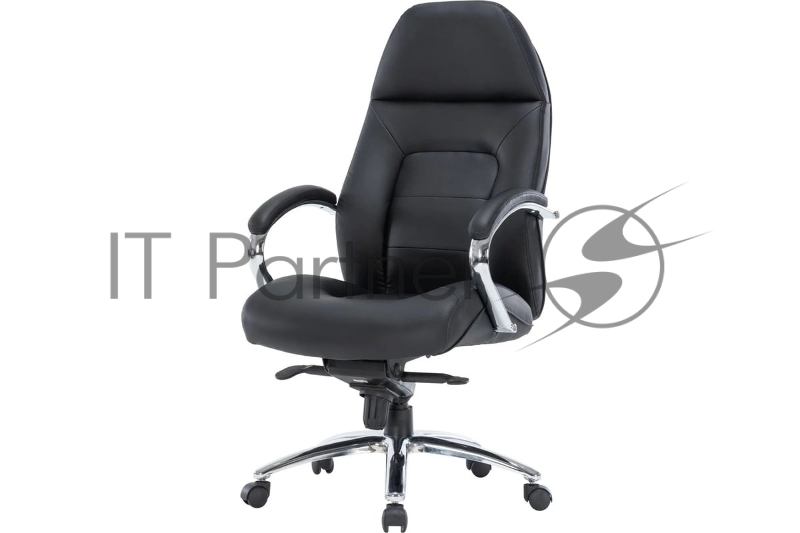 Кресло компьютерное Chairman CH791 экокожа, черный