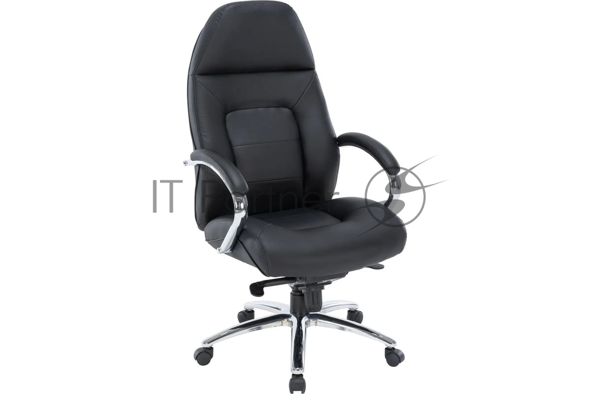 Кресло компьютерное Chairman CH791 экокожа, черный
