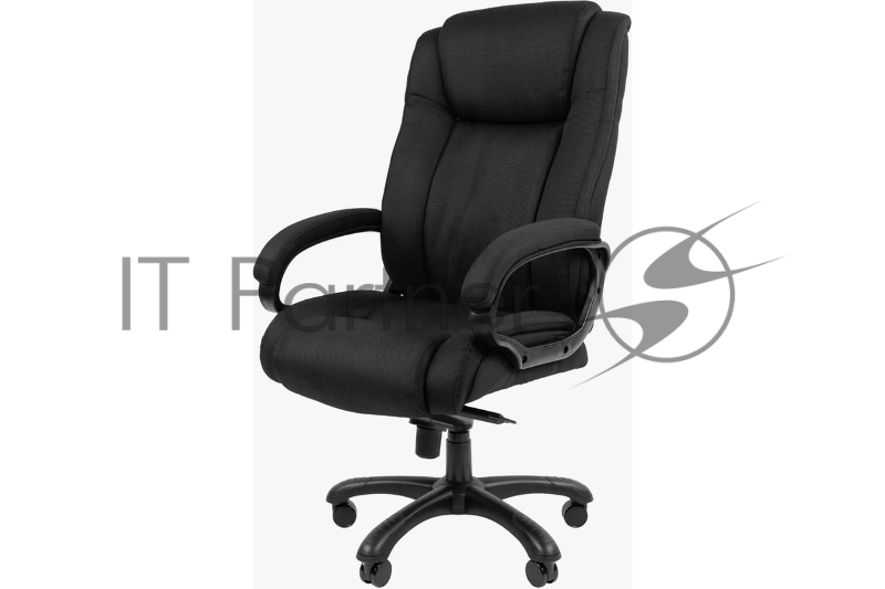 Кресло компьютерное Chairman 410 Россия ткань SX черная (мультиблок)