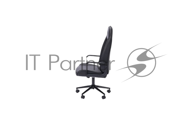 Кресло компьютерное Chairman CH941 экокожа, черный