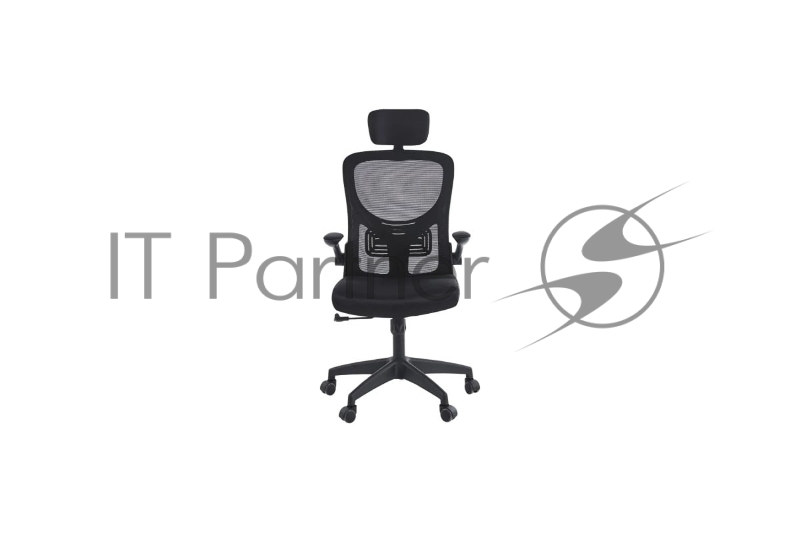 Кресло компьютерное Chairman CH633 черный пластик, черный