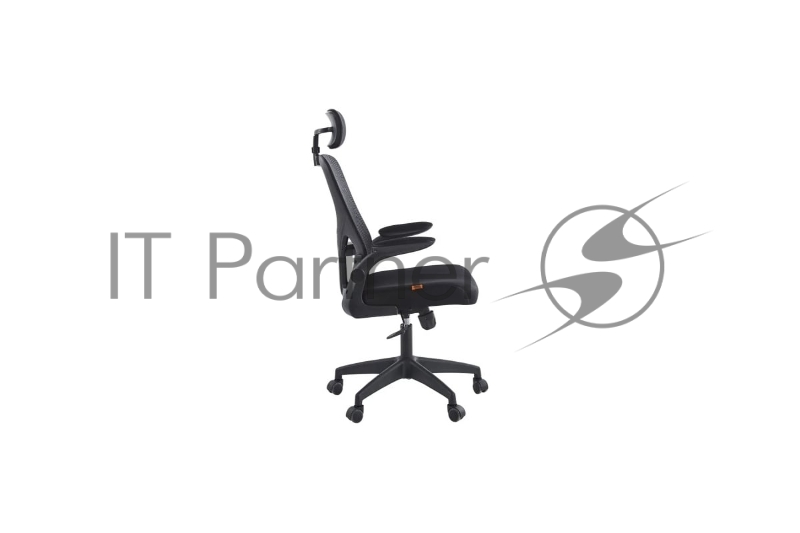 Кресло компьютерное Chairman CH633 черный пластик, черный