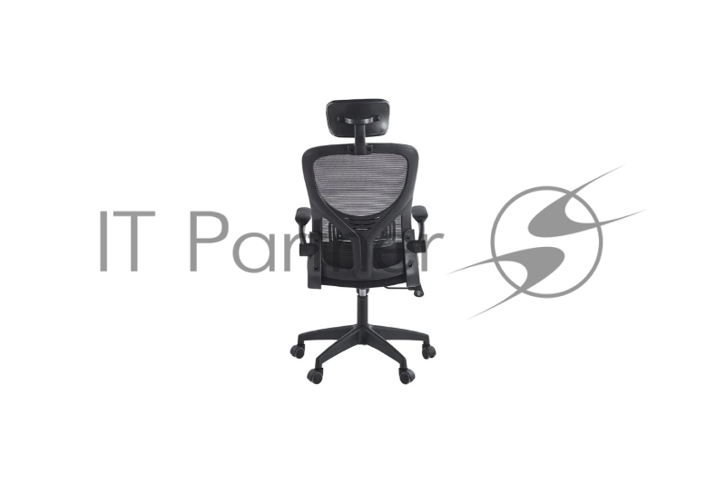 Кресло компьютерное Chairman CH633 черный пластик, черный