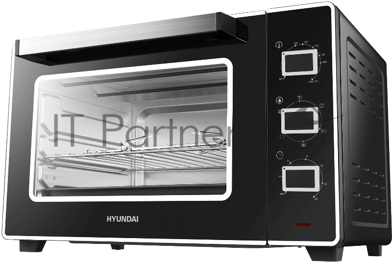 Мини-печь Hyundai MIO-HY107 45л. 2200Вт черный