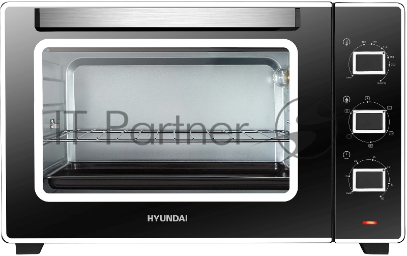 Мини-печь Hyundai MIO-HY107 45л. 2200Вт черный