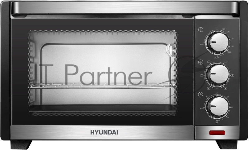 Мини-печь Hyundai MIO-HY101 30л. 1600Вт черный