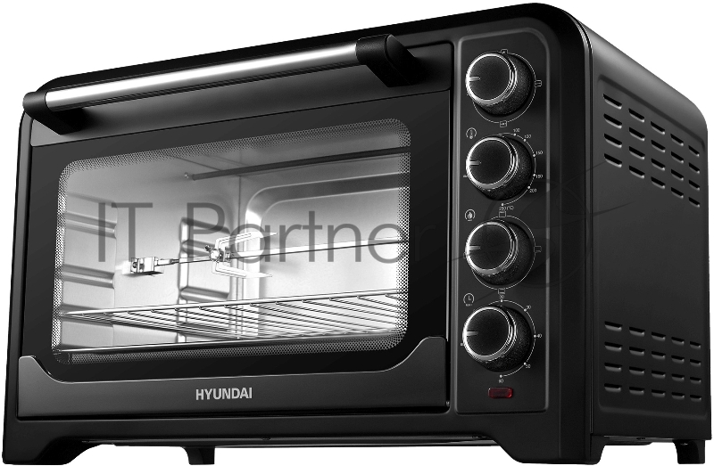 Мини-печь Hyundai MIO-HY105 45л. 2000Вт черный