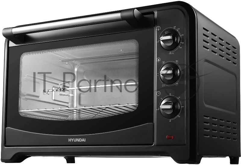 Мини-печь Hyundai MIO-HY106 60л. 2200Вт черный