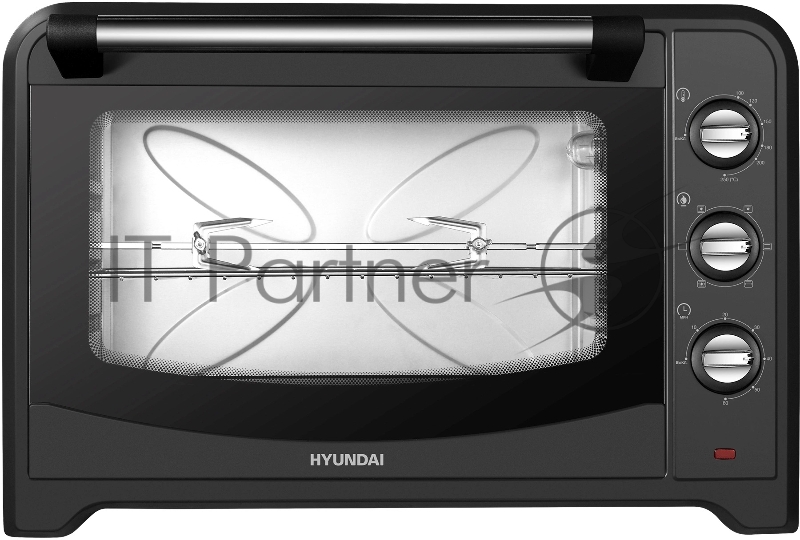 Мини-печь Hyundai MIO-HY106 60л. 2200Вт черный